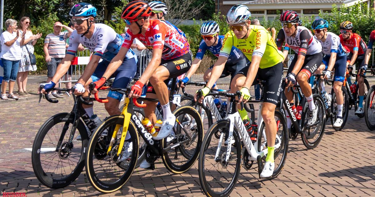 Sterke internationale wielerploegen op zondag 6 september door gemeente Heusden