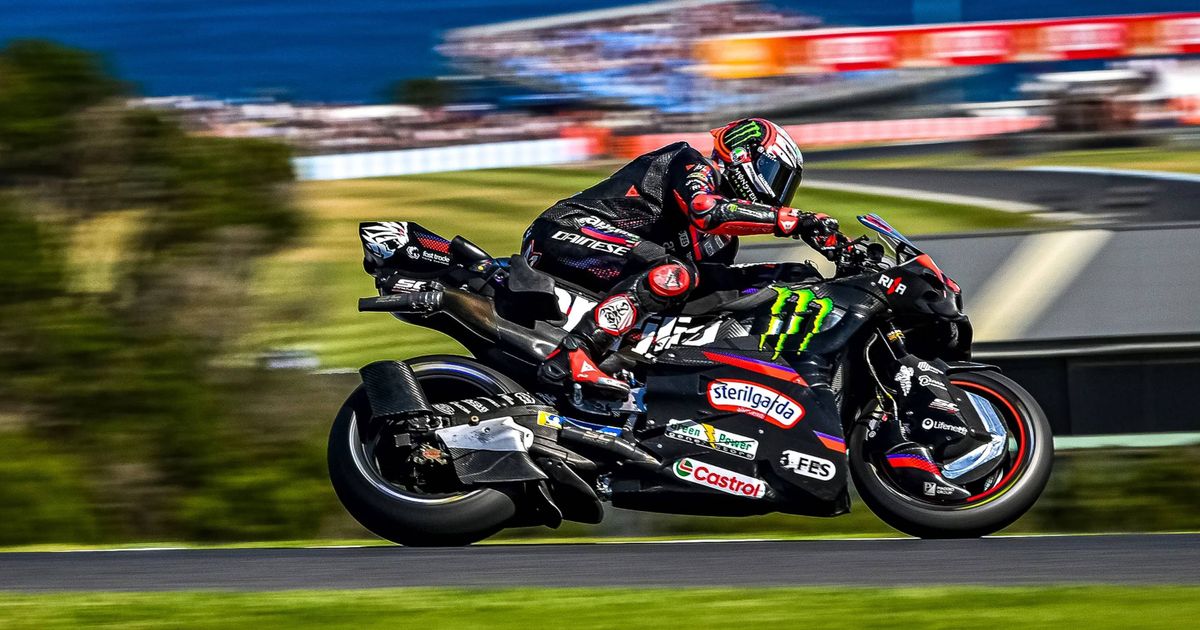 Marco Bezzecchi Tops Phillip Island MotoGP Practice Ahead of Raul Fernandez