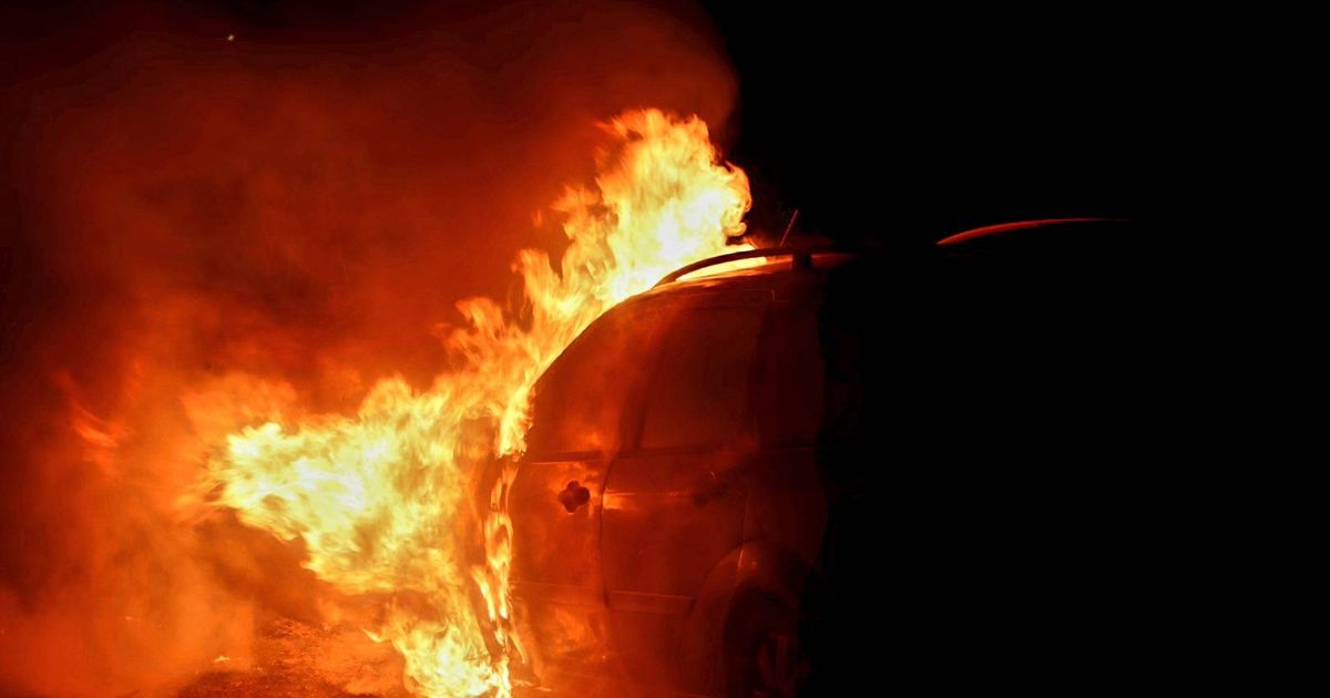 Vermoeden van brandstichting bij autobrand Sprang-Capelle