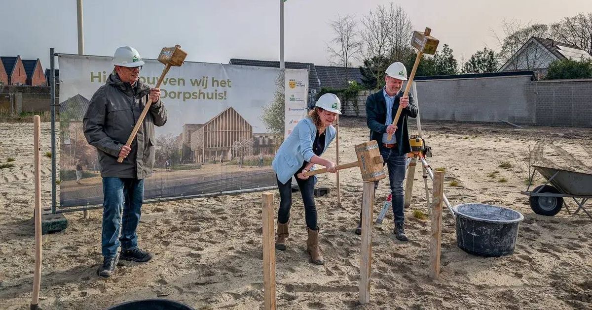 Loon op Zand: Construction Begins on New Community Center (March 2026)