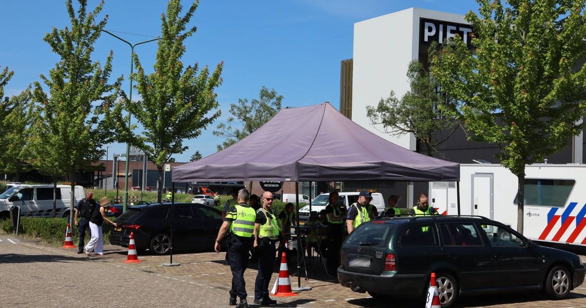 Meerdere auto's in beslag genomen tijdens gezamenlijke verkeersactie in Waalwijk