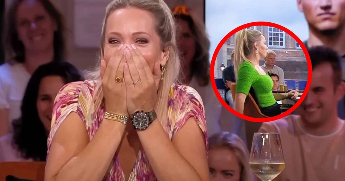 Dit zijn de lekkere foto's van Hélène Hendriks tijdens topseizoen De Oranjezomer