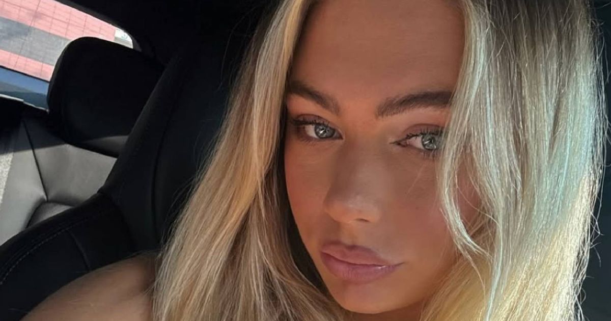 Jutta Leerdam begint steeds meer op Jake Paul te lijken: 