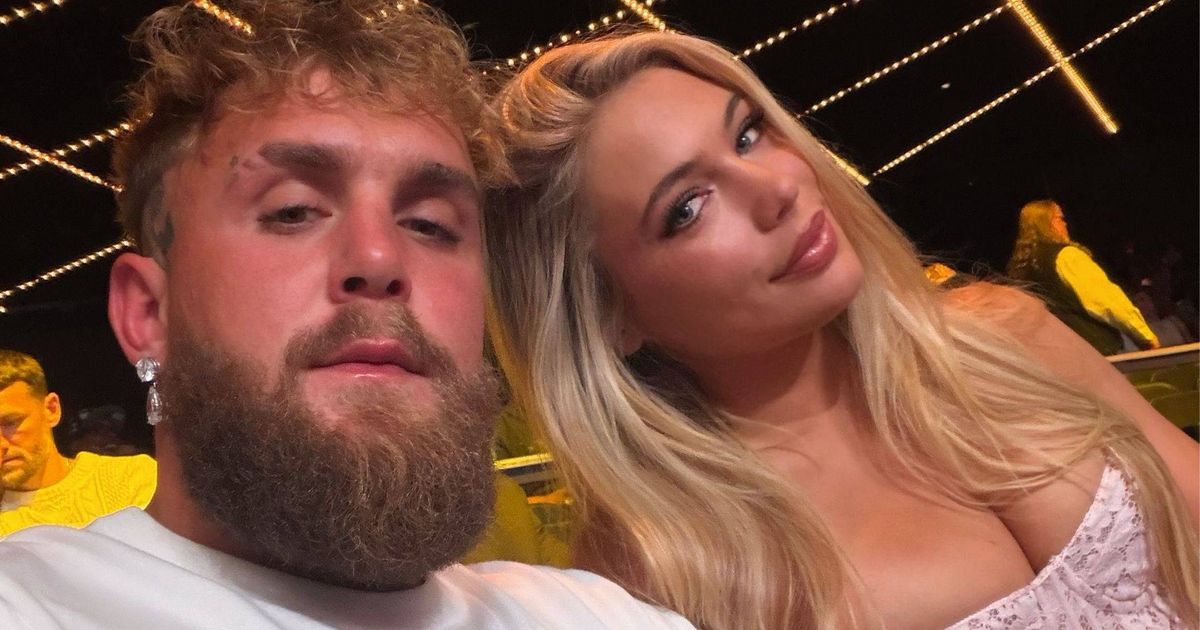 Photo: Mannenzaken Jake Paul vervult babywens Jutta Leerdam en de onthulling is emotioneel: "Ik heb een verrassing