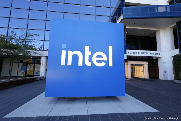 Chipmaker Intel hard onderuit op Wall Street na resultaten