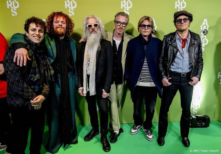 DI-RECT wint Edison Pop Oeuvreprijs 2024 | Haagse band