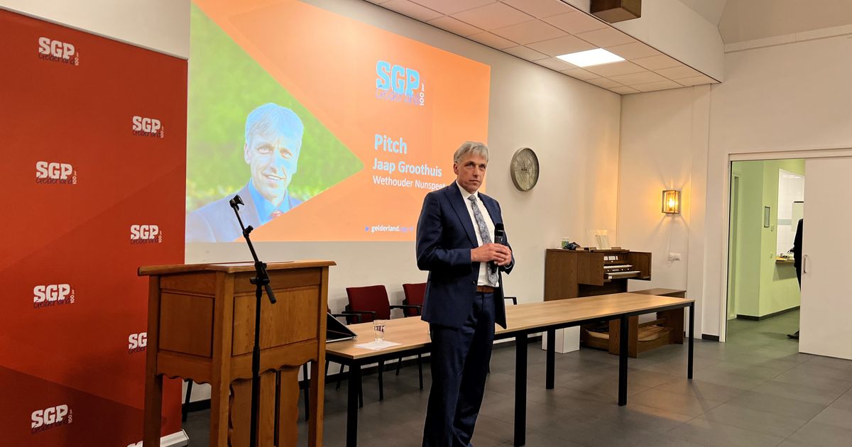 Groothuis verlaat college na felle afscheidsspeech