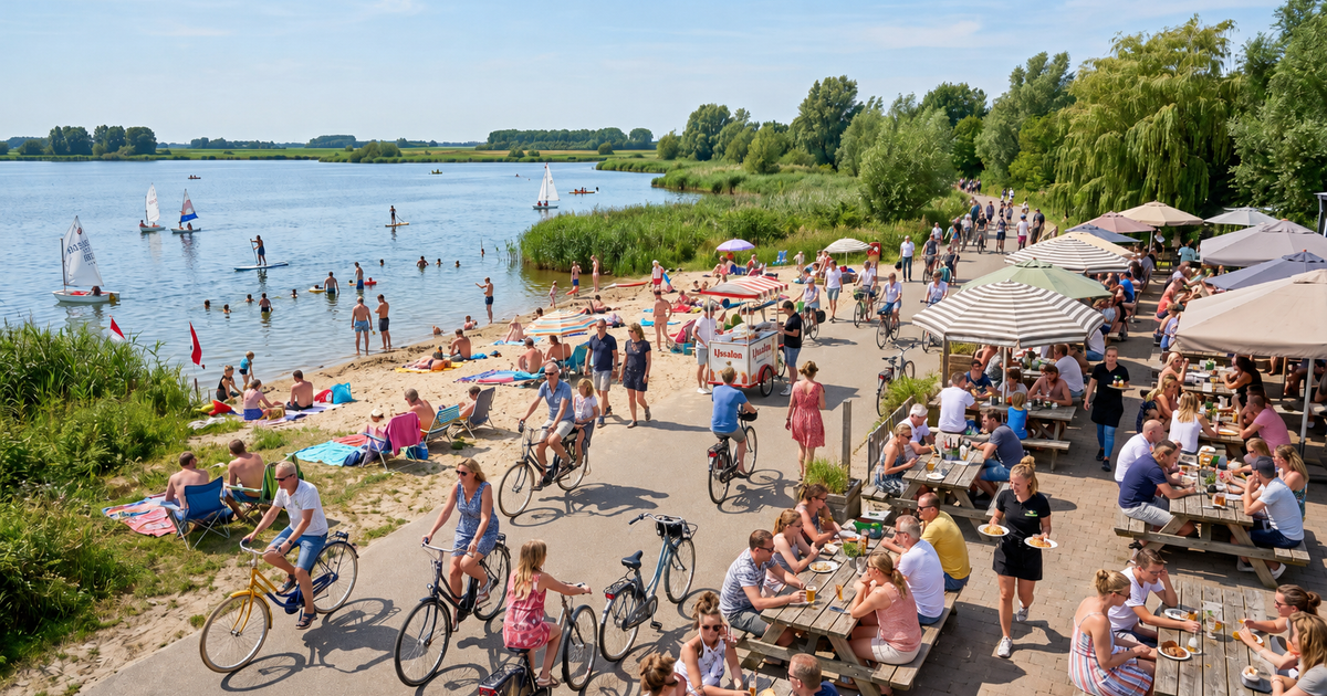 Wordt een warm Pinksteren het gezelligste weekend van het jaar?