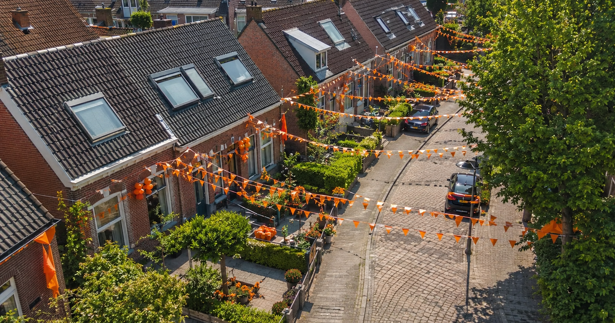 Is jouw straat al oranje? Check dit voordat de brandweer vastloopt