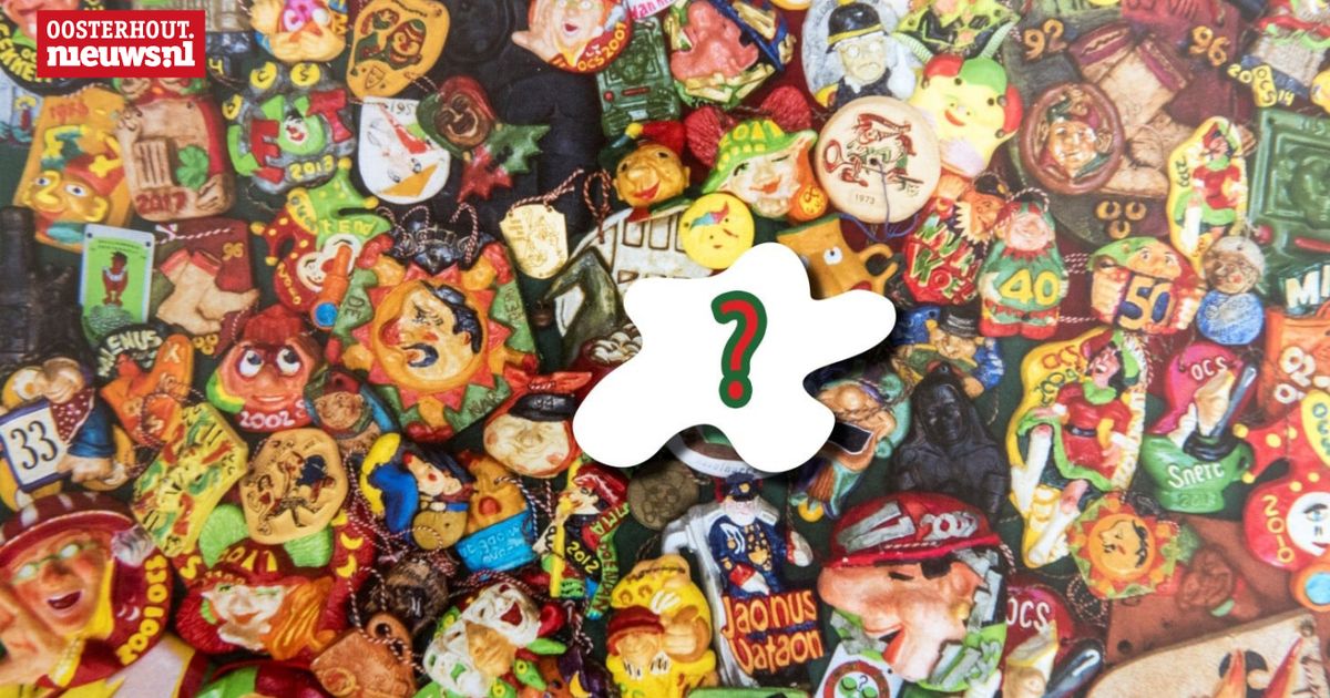 Ontwerp jij het carnavalsinsigne van Kaaiendonk 2027?