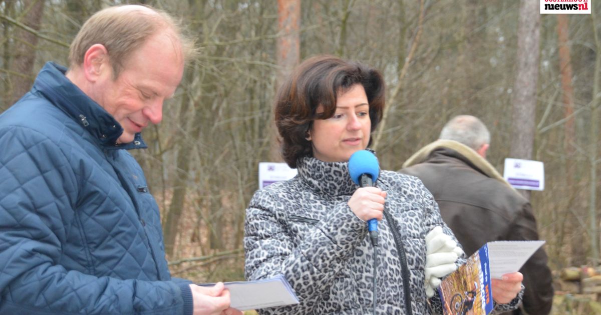 Vrieskou op ‘warme’ opening van MTB route Vrachelen
