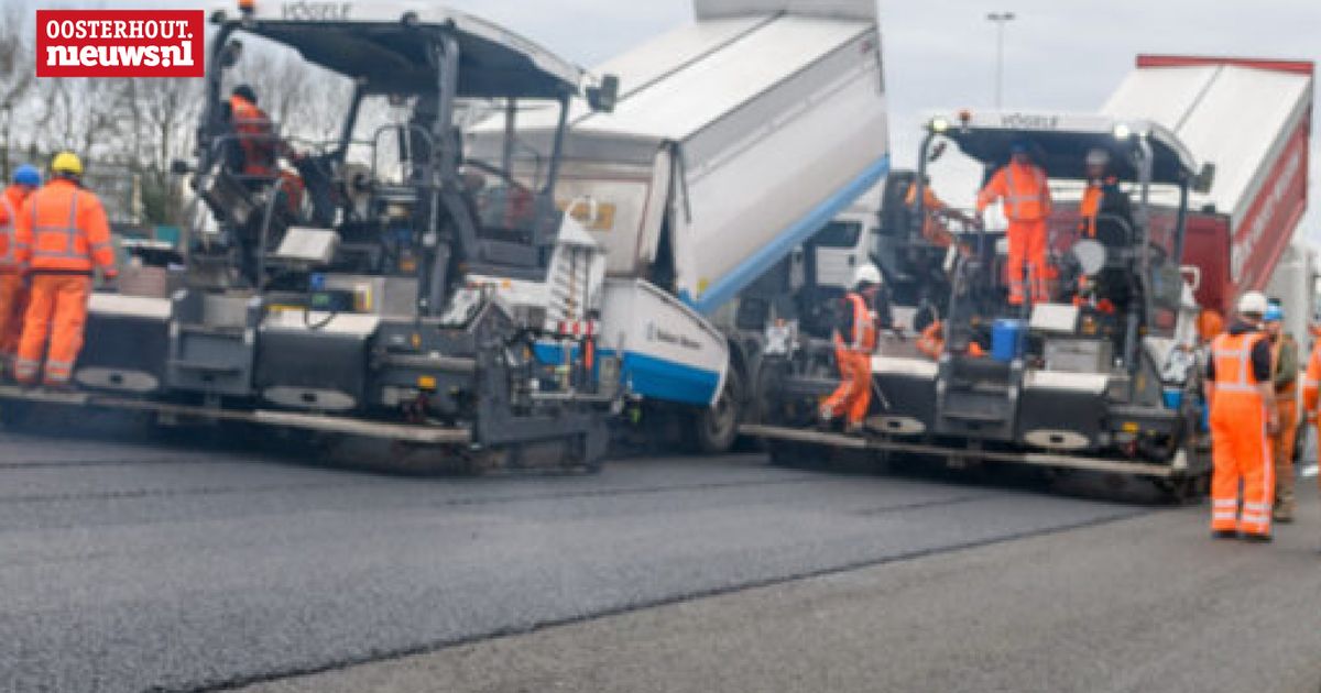 A59 heel weekend dicht tussen Hooipolder en Waalwijk