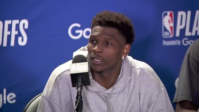 Photo: pianetabasket.com Anthony Edwards Out Up to Two Months for Knee Surgery