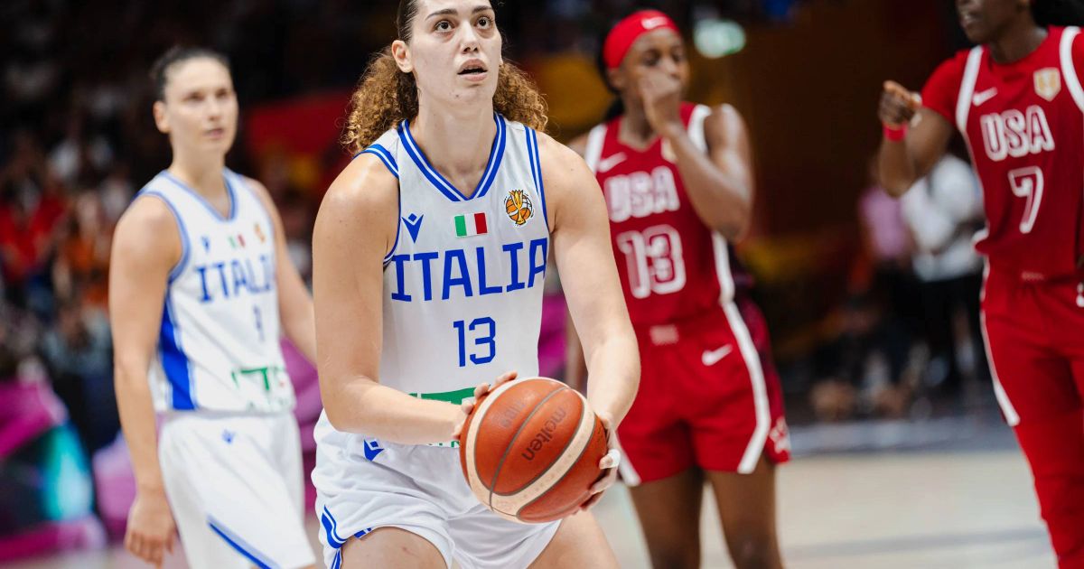 LIVE Italia-Cina, intervallo: finale azzurro in crescendo, ma è -19