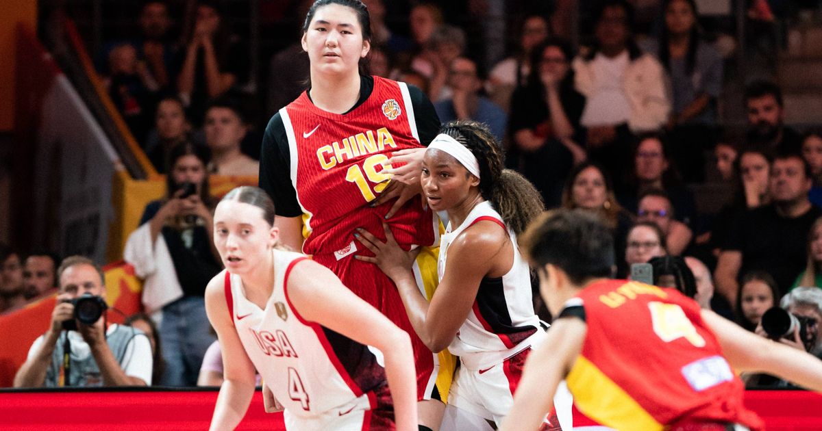 Chi è Zhang Ziyu, la gigante cinese di 2.23cm avversaria dell'Italbasket