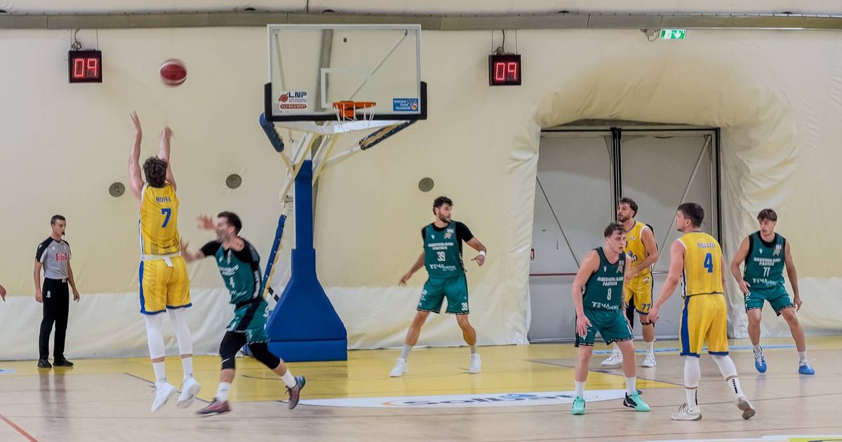 Photo: pianetabasket.com Piombino Suffers Third Defeat Against Faenza 88-66
