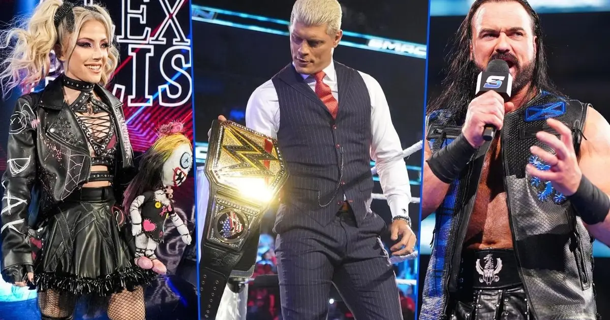 WWE SmackDown (7.2.25): Rückkehrer attackiert Cody Rhodes, Alexa Bliss ...
