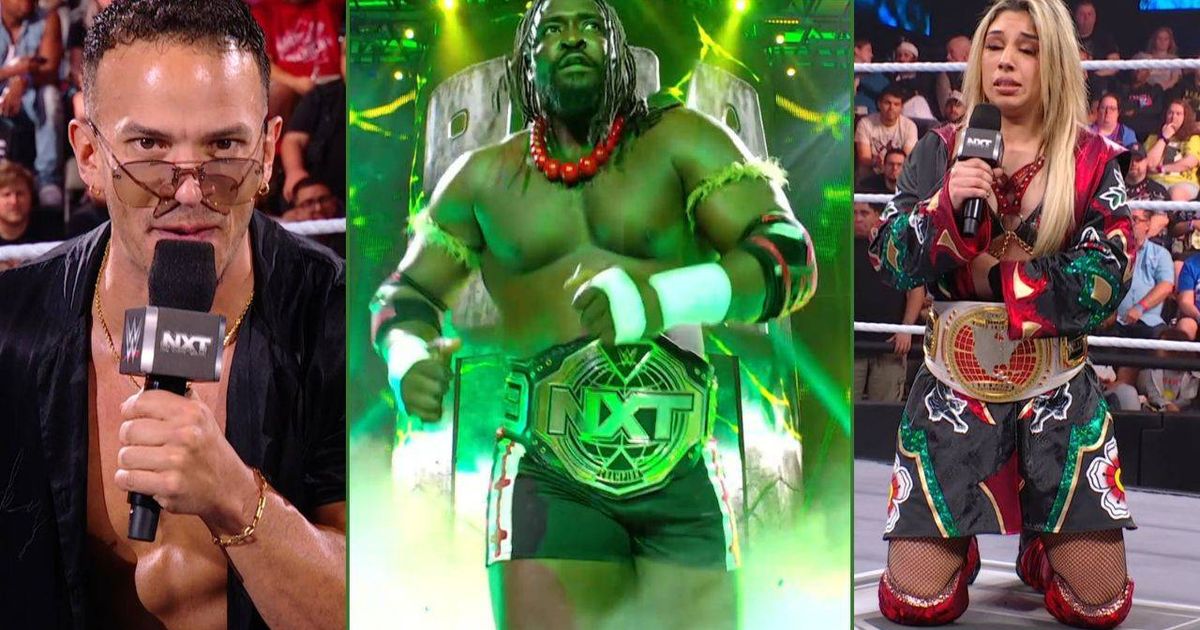 Unexpected NXT Championship Change! A Shocking Decision Unexpected NXT Championship Change! A Shocking Decision