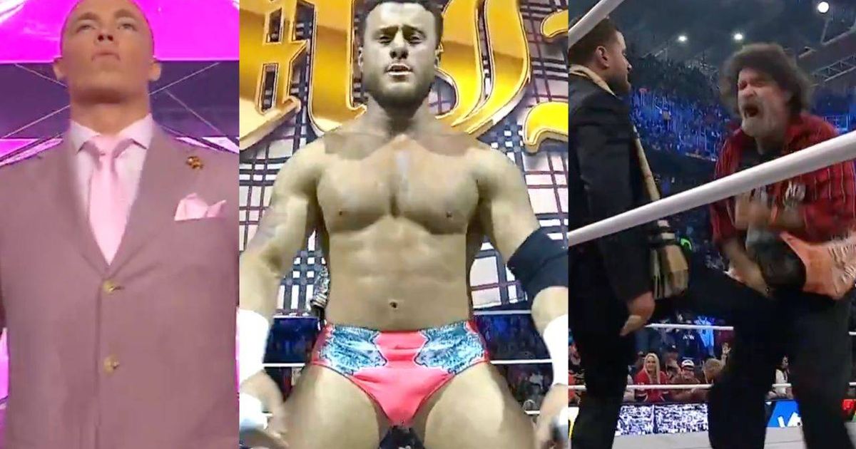 AEW Double or Nothing (24.5.26) Ergebnisse: Hair vs. Title! 3 Titelwechsel! Mick Foley attackiert! Rückkehr!