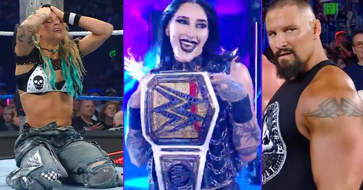 WWE Saturday Night's Main Event (23.5.26) Ergebnisse: 3 Titel-Matches! Women's-Champion gepinnt! Becky-Kontroverse!