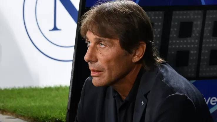 Antonio Conte nog altijd niet te genieten na debacle in Eindhoven, stevige discussie met Denzel Dumf