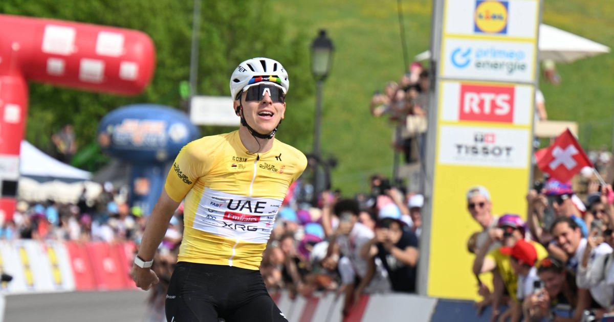 Lipowitz bezwingt alle außer Pogacar: Deutscher wird Gesamtzweiter bei der Tour de Romandie — image 3