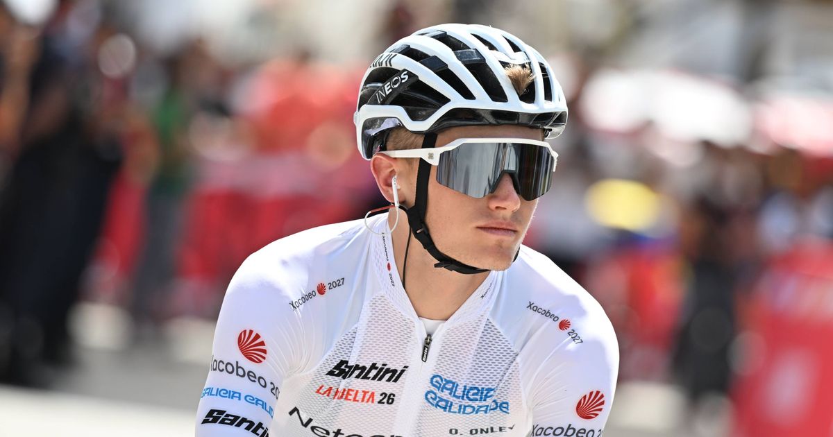 'Ich habe wirklich gelitten und dachte, ich könnte alles verlieren' – Oscar Onley zieht Bilanz einer Vuelta voller Höhen und Tiefen und blickt der Schlusswoche entgegen