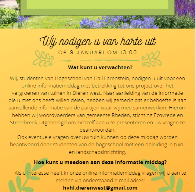 Projectfoto Vrije sector kavels Dieren (Köllinglaan / Meidoornlaan)