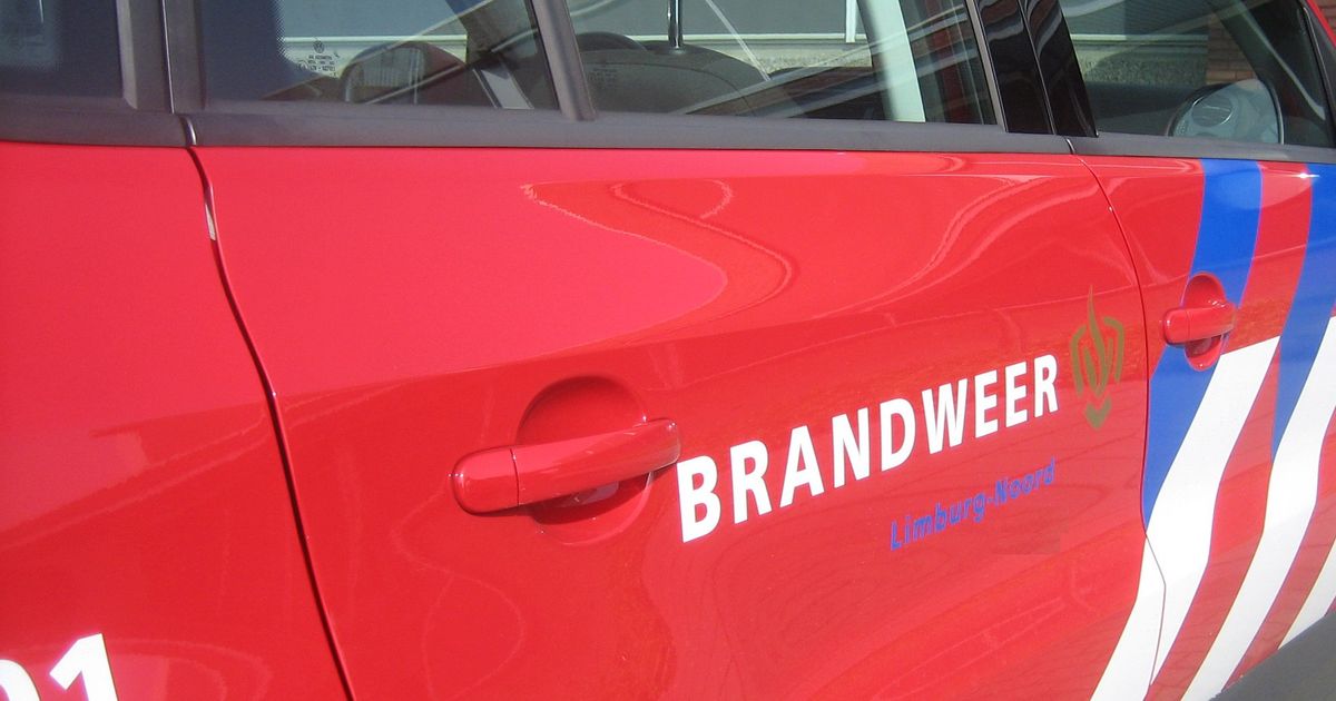 Brand in schuur Haelen