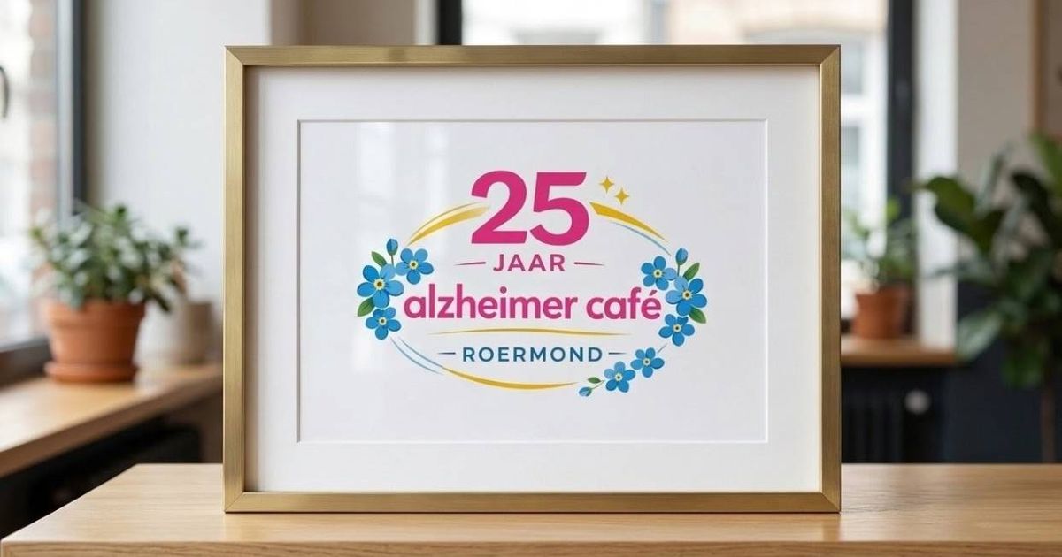 Alzheimer Café Roermond viert vijfentwintigjarig bestaan met feestelijke middag