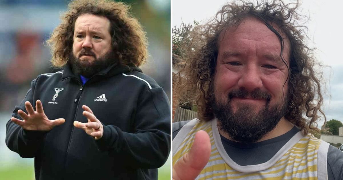 Wales legend Adam Jones drops five stone ahead of huge charity challenge