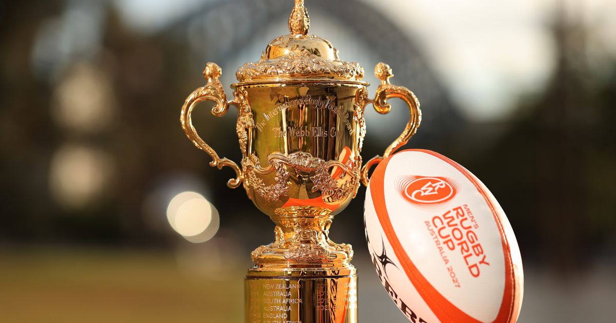 "Overhaul" - 12 major changes confirmed for 2027 Rugby World Cup
