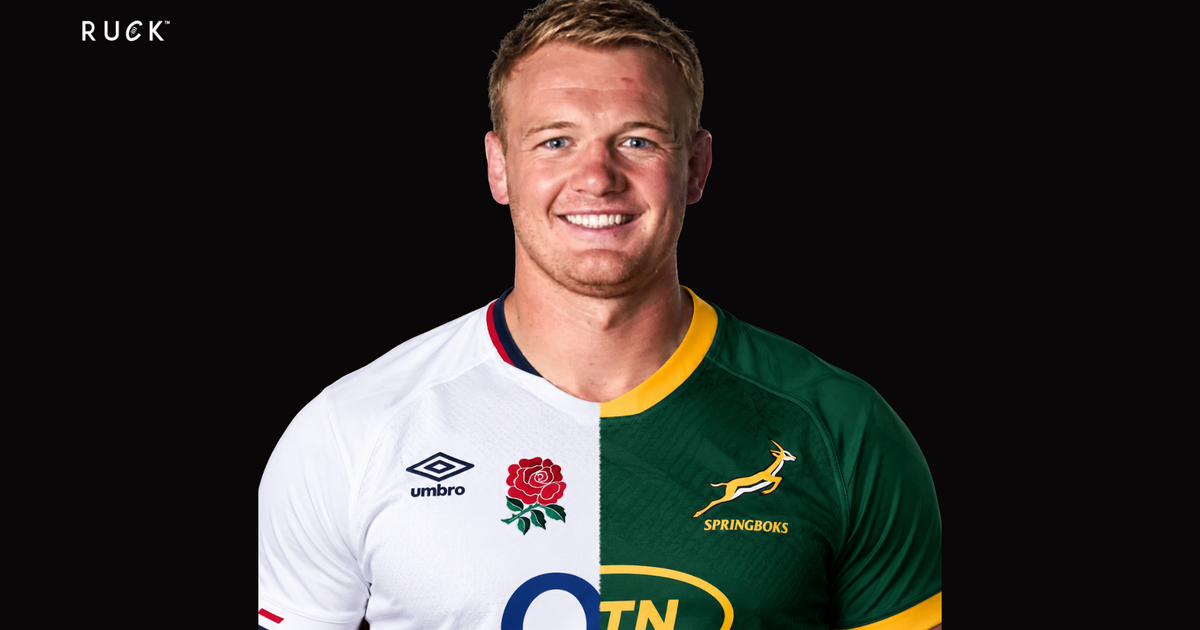 Former England forward will qualify for Springboks NEXT MONTH after Rassie Erasmus admission