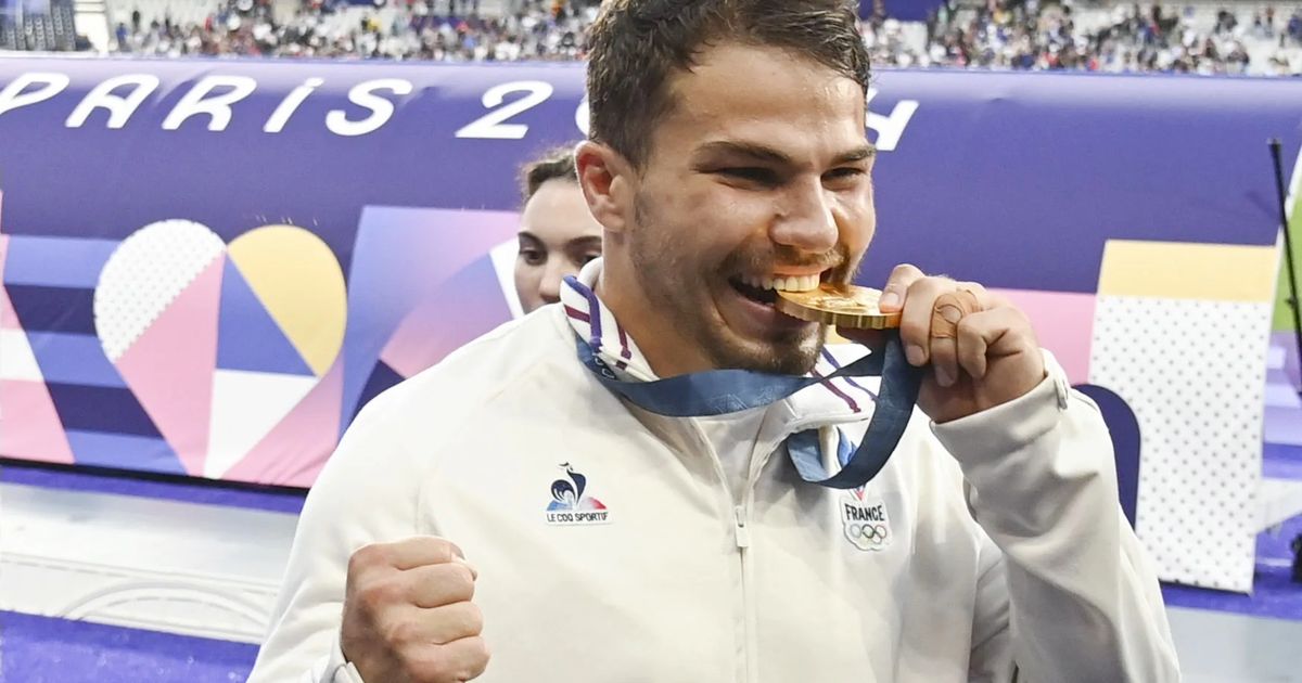 France Sevens star reveals how 'Humble' Antoine Dupont inspired Paris Olympic Gold