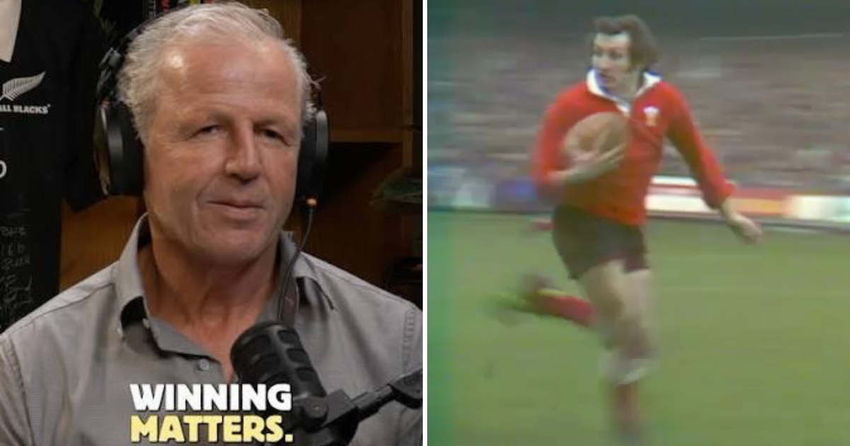 Sean Fitzpatrick named two Wales legends in his incredible all-time XV