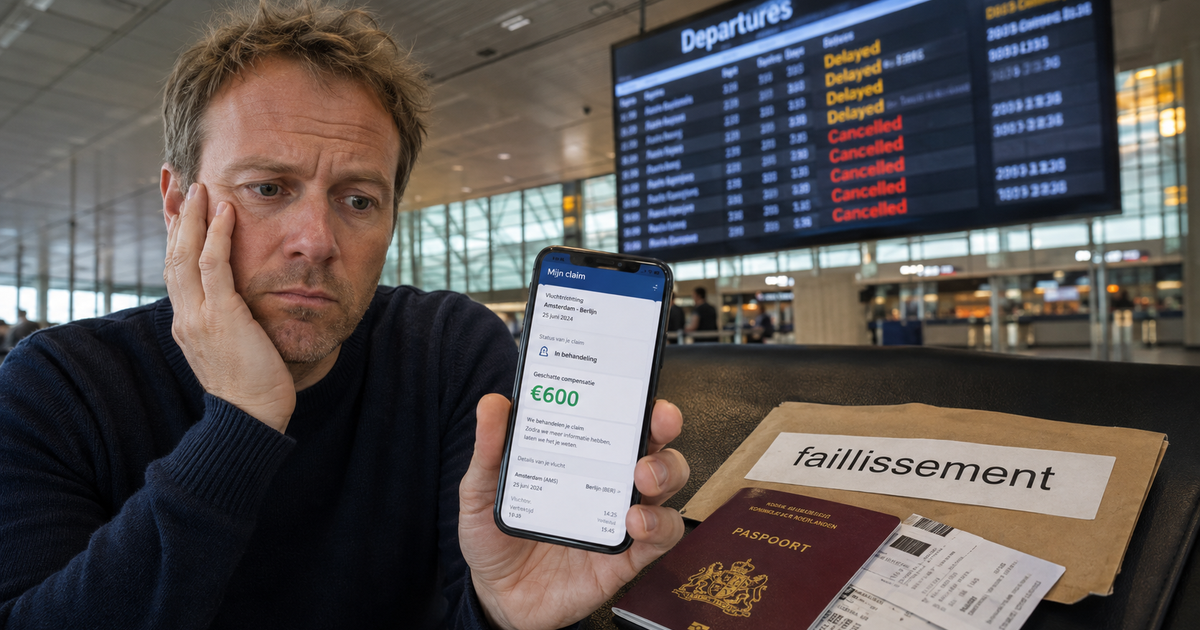 EUclaim failliet verklaard: curator onderzoekt doorstart voor lopende vluchtclaims