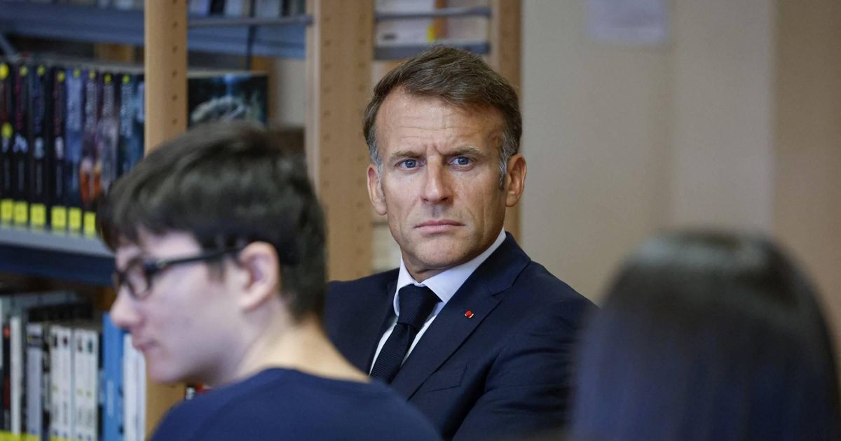 Macron wil Europees verbod sociale media voor kinderen onder 15