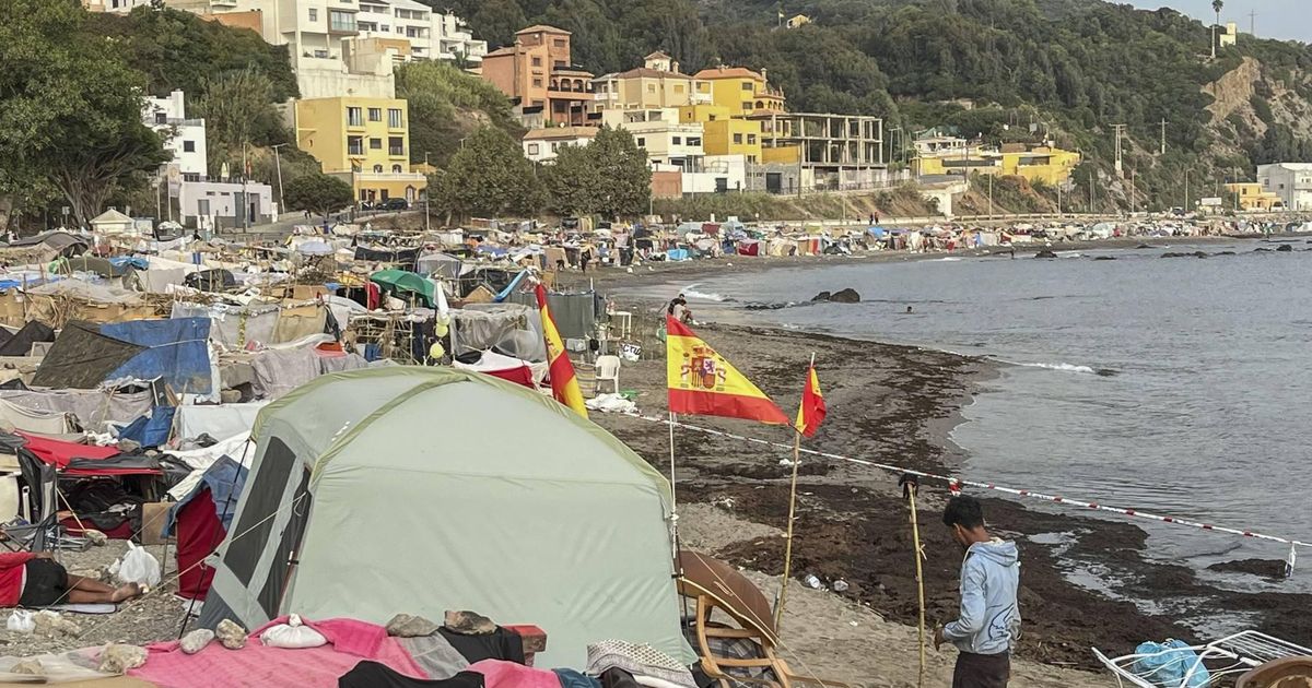 Spanje geeft inlichtingen vrij over migranteninstroom Ceuta