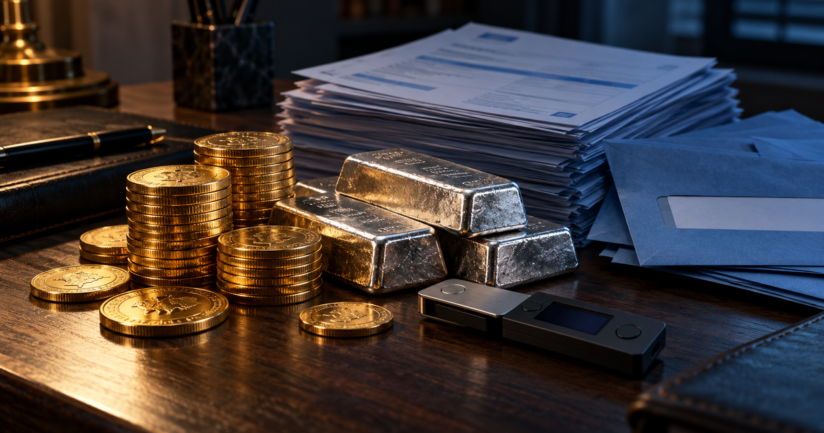 Photo: dagelijksestandaard.nl Box 3: Fysiek goud en crypto zwaar belast