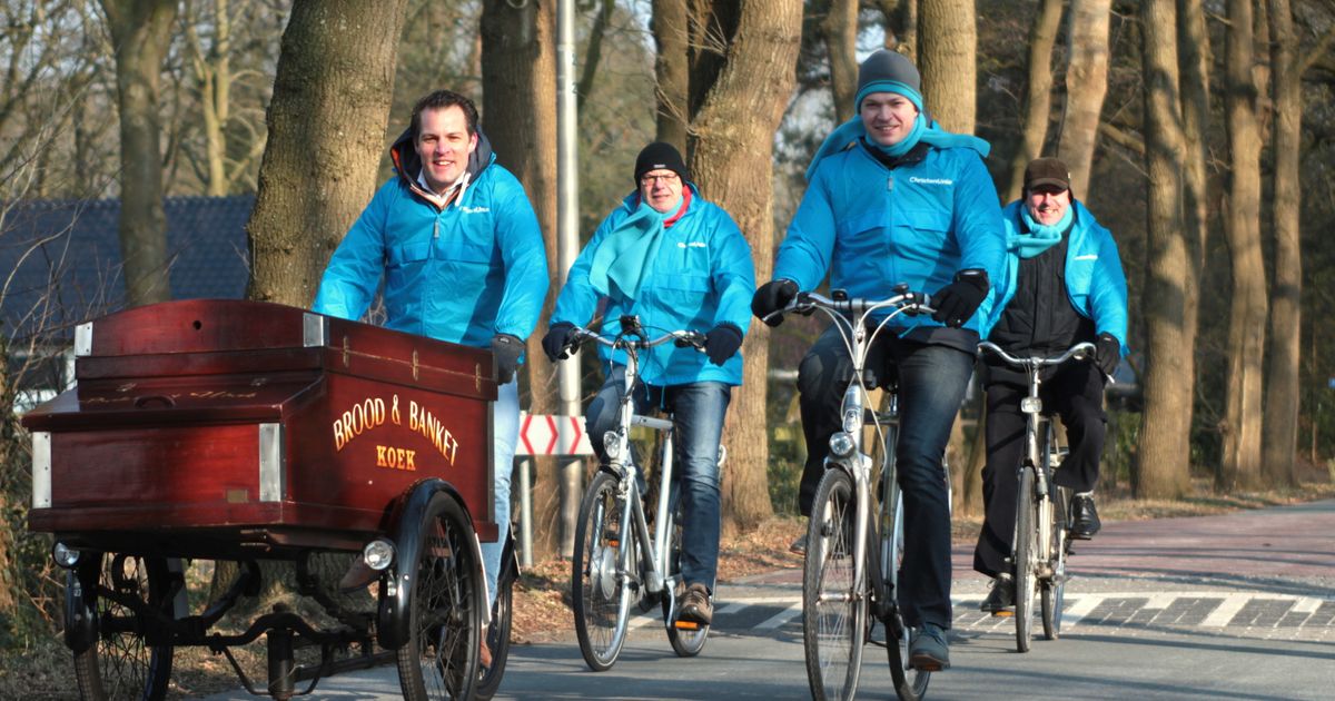 Verkiezingstour ChristenUnie `op de fietse` begint in IJhorst