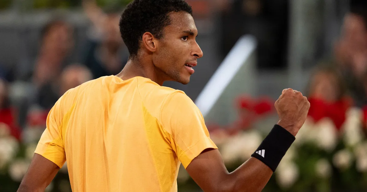 Auger-Aliassime Fends Off Ambitious Cilic To Reach Dubai Semi-Finals