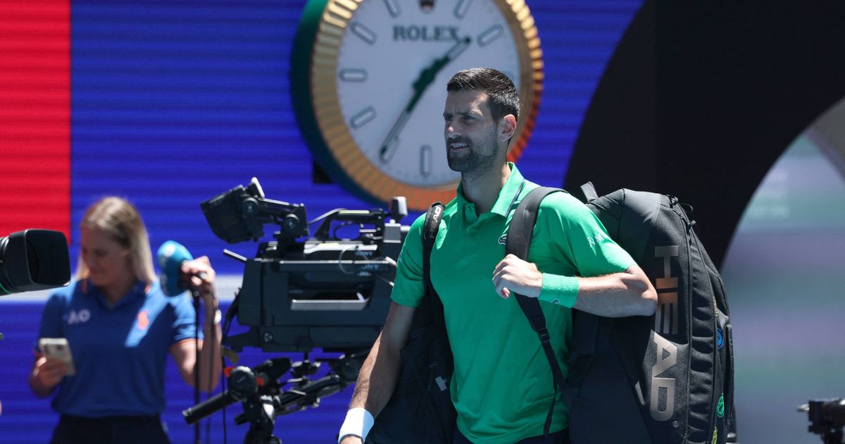WATCH: Djokovic comes incredibly close to repeating 2020 US Open disqualification incident
