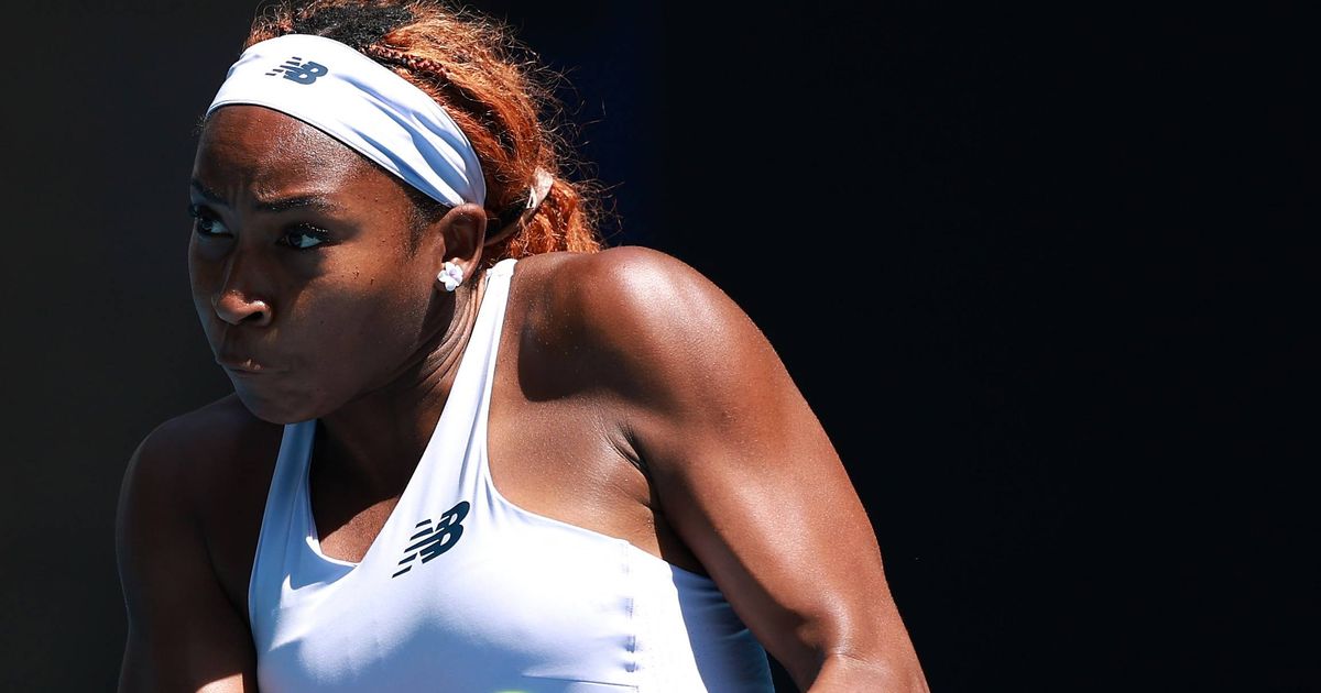 WATCH: Coco Gauff goes backstage to destroy her racket after Australian Open loss