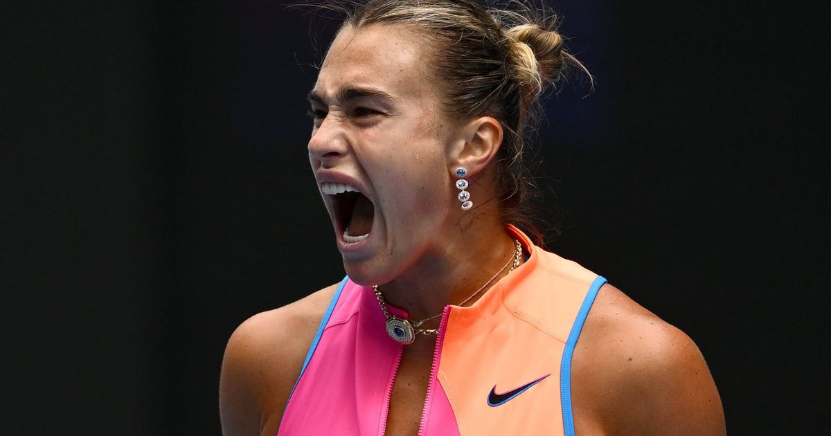 WATCH: Long grunt costs Aryna Sabalenka a point in Australian Open semi-final
