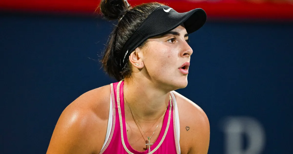 "I don’t want the next generation to feel that way" Bianca Andreescu