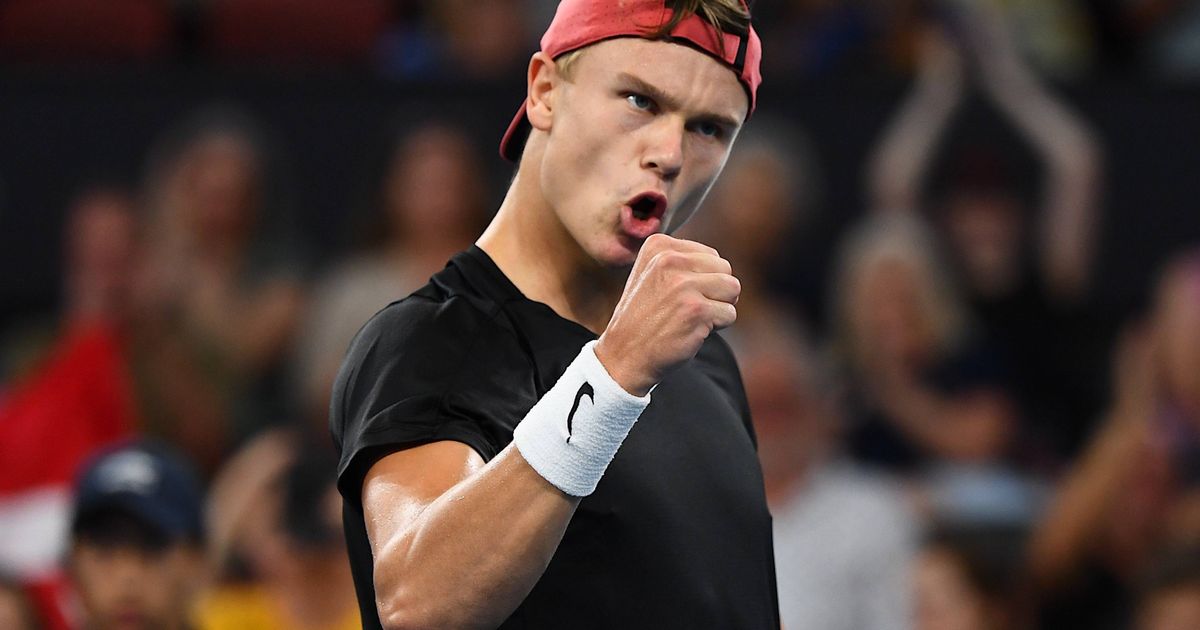 (VIDEO) Holger Rune stepping up recovery process with training intensity ramped up ahead of ATP Tour return in Hamburg
