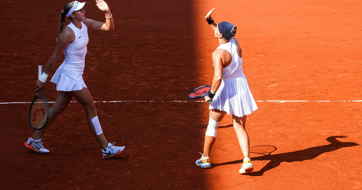 Russian pair Mirra Andreeva and Diana Shnaider set for first WTA 1000 doubles final