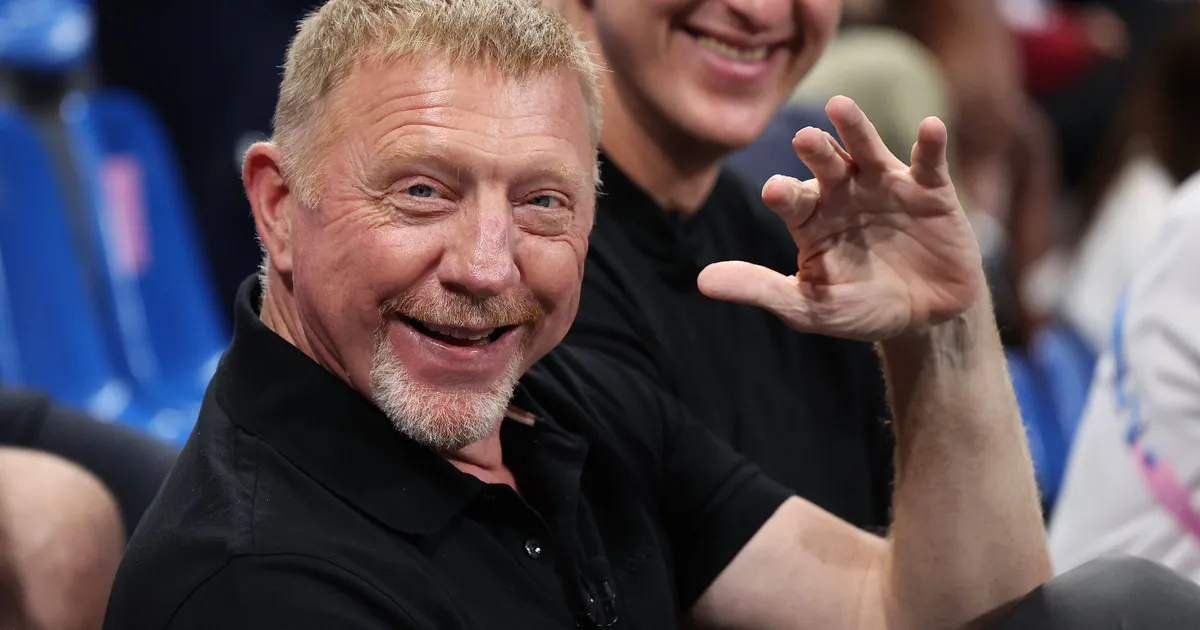 Boris Becker and Brad Gilbert make feelings known on Gerard Piqué's