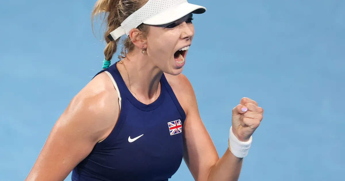 (VIDEO) Katie Boulter gets into heated argument with umpire in hawkeye