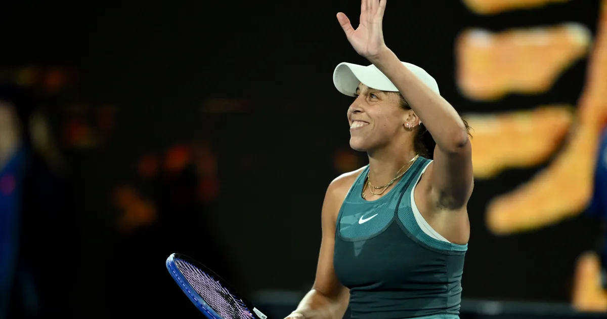 Madison Keys joins elite top-5 active players with most Grand Slam wins